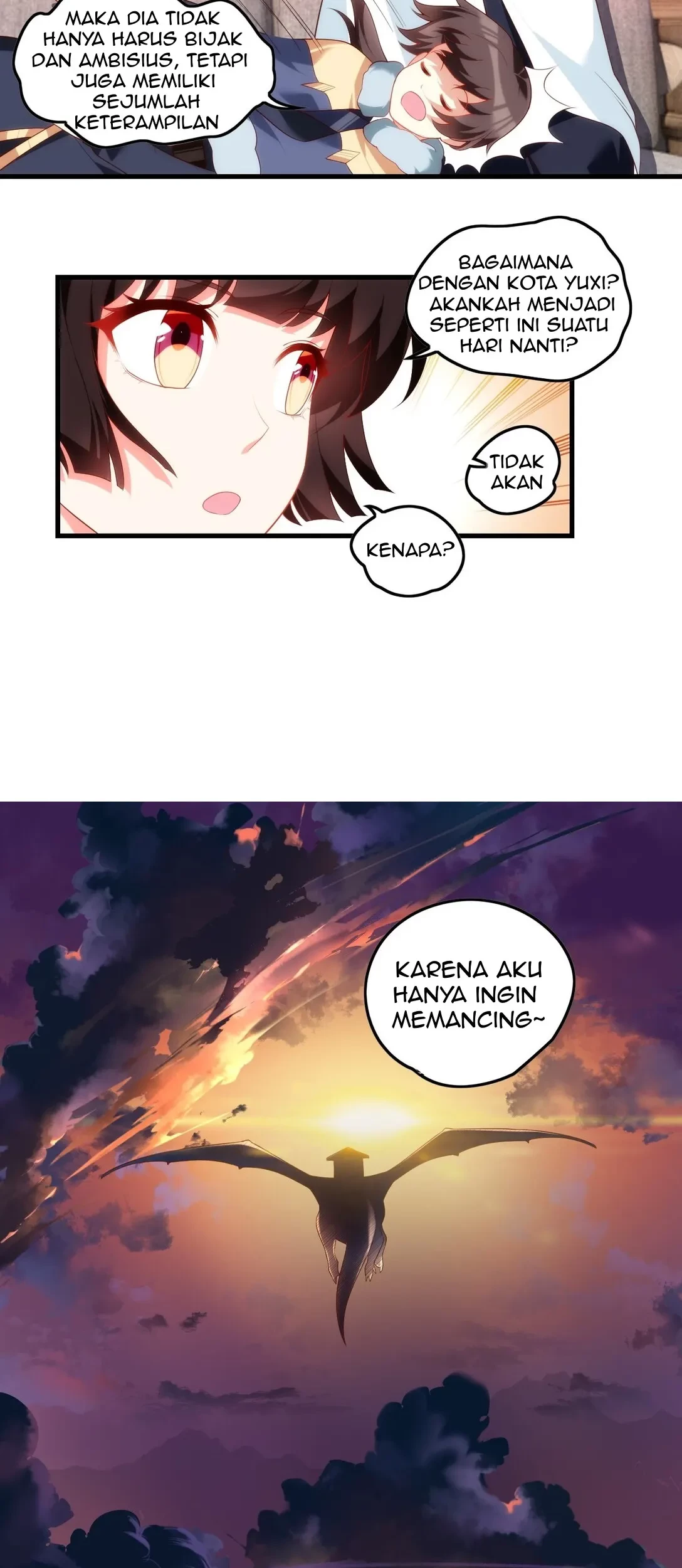 Useless Young Master Chapter 77 Gambar 16