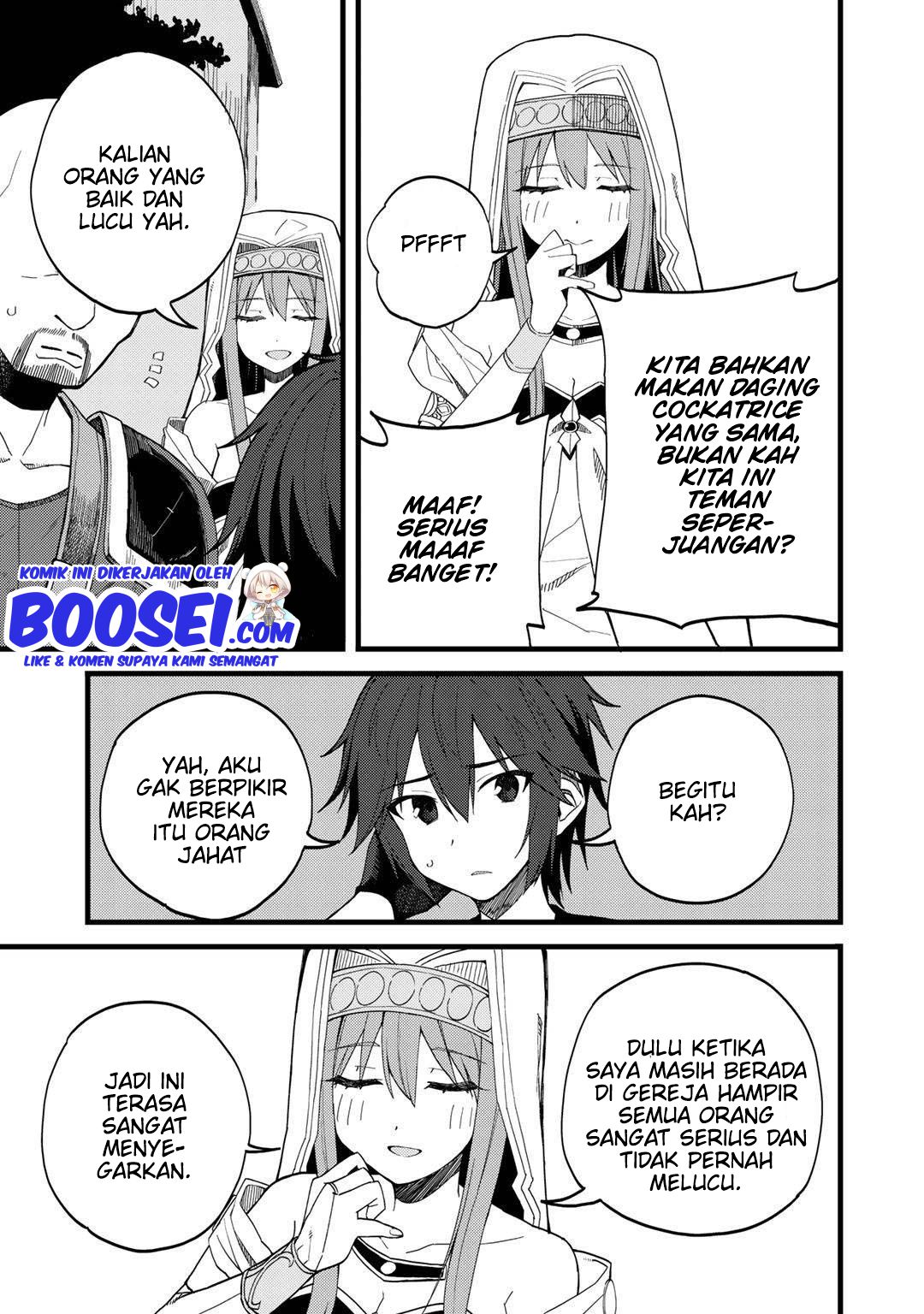 Dorei Shounin shika Sentakushi ga nai desu yo? ~Harem? Nani sore oishii no?~ Chapter 22 Gambar 8