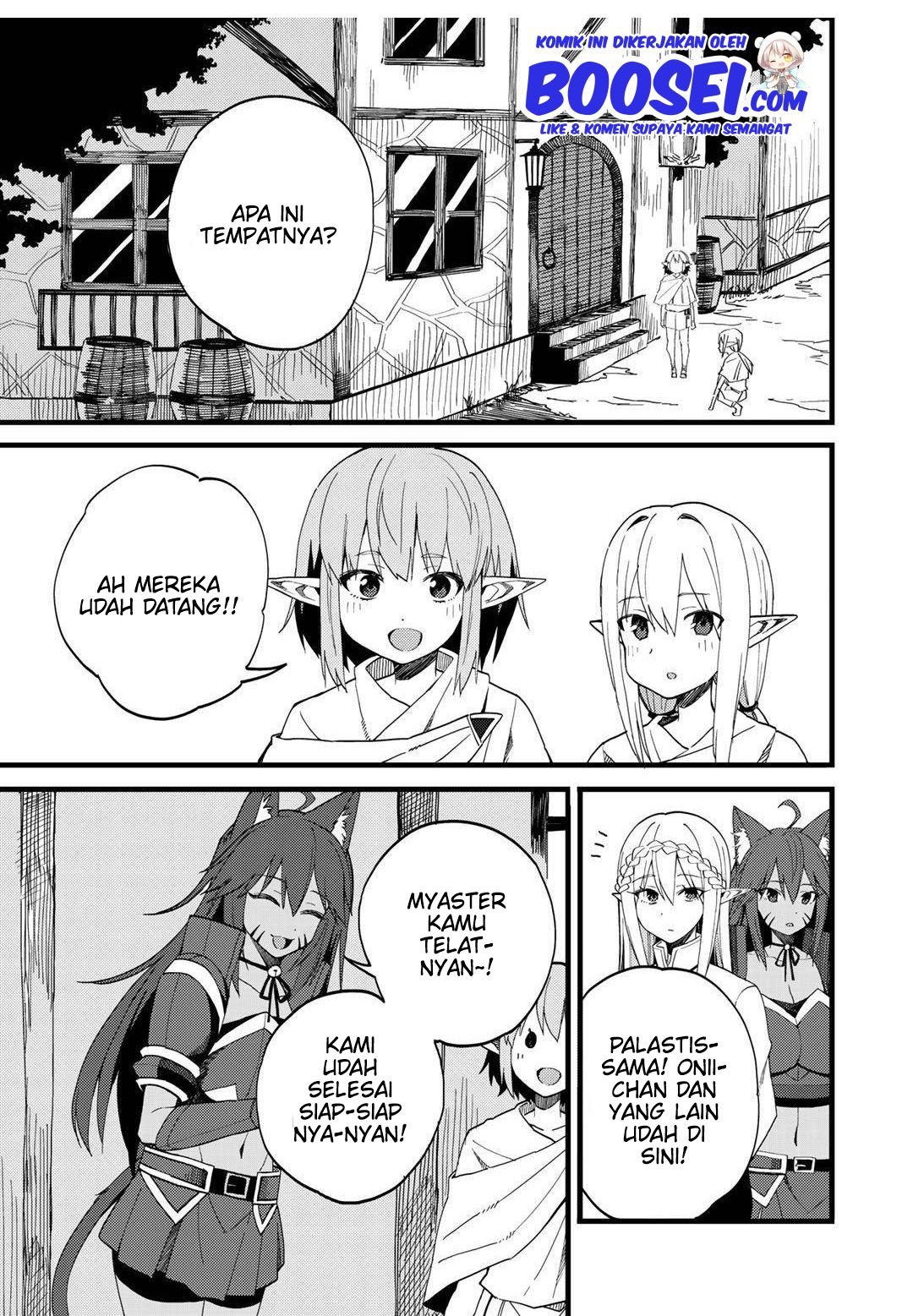 Dorei Shounin shika Sentakushi ga nai desu yo? ~Harem? Nani sore oishii no?~ Chapter 22 Gambar 10