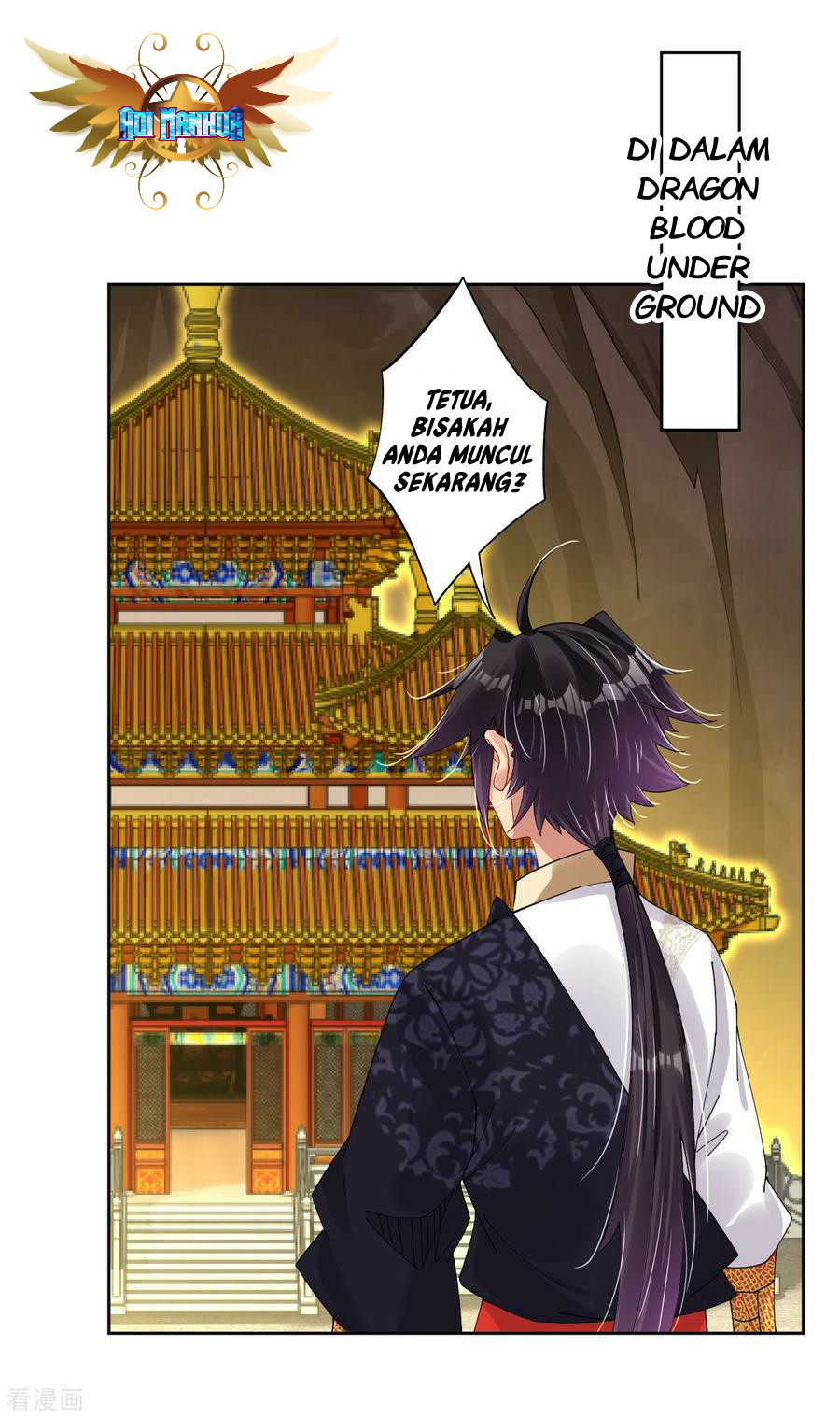 Reborn of War God Chapter 155 Gambar 13