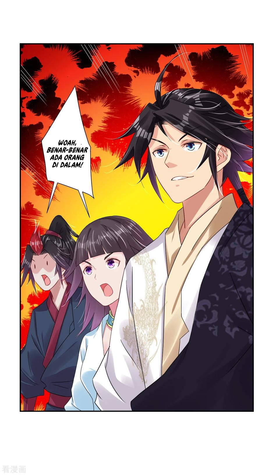 Reborn of War God Chapter 155 Gambar 15