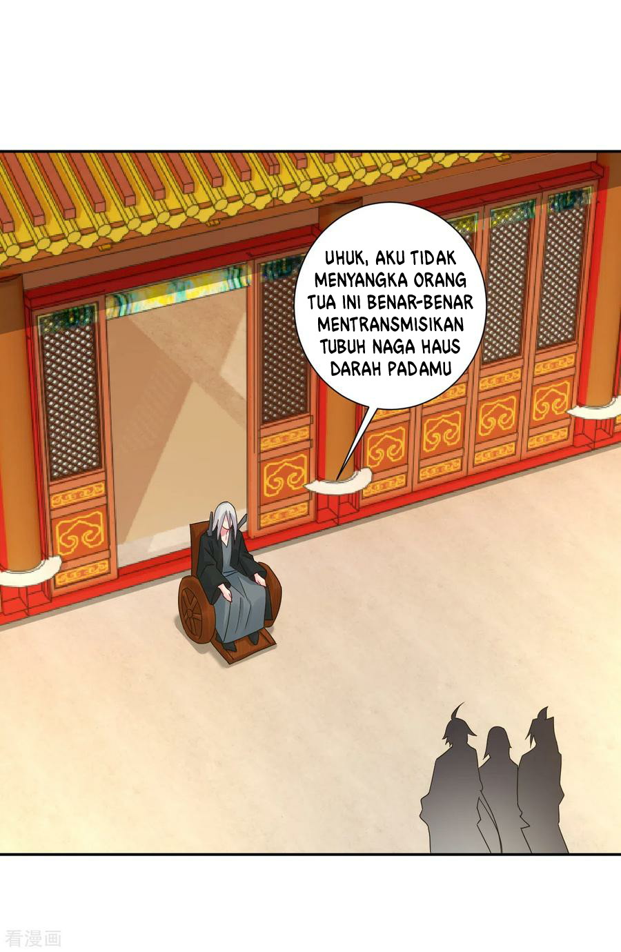 Reborn of War God Chapter 155 Gambar 16