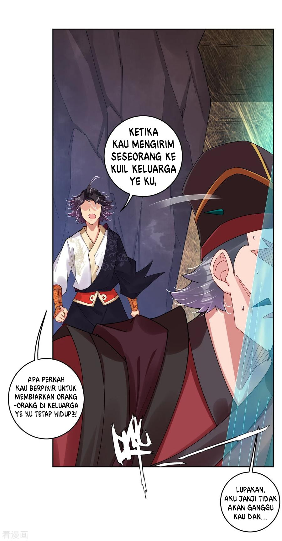 Reborn of War God Chapter 155 Gambar 6