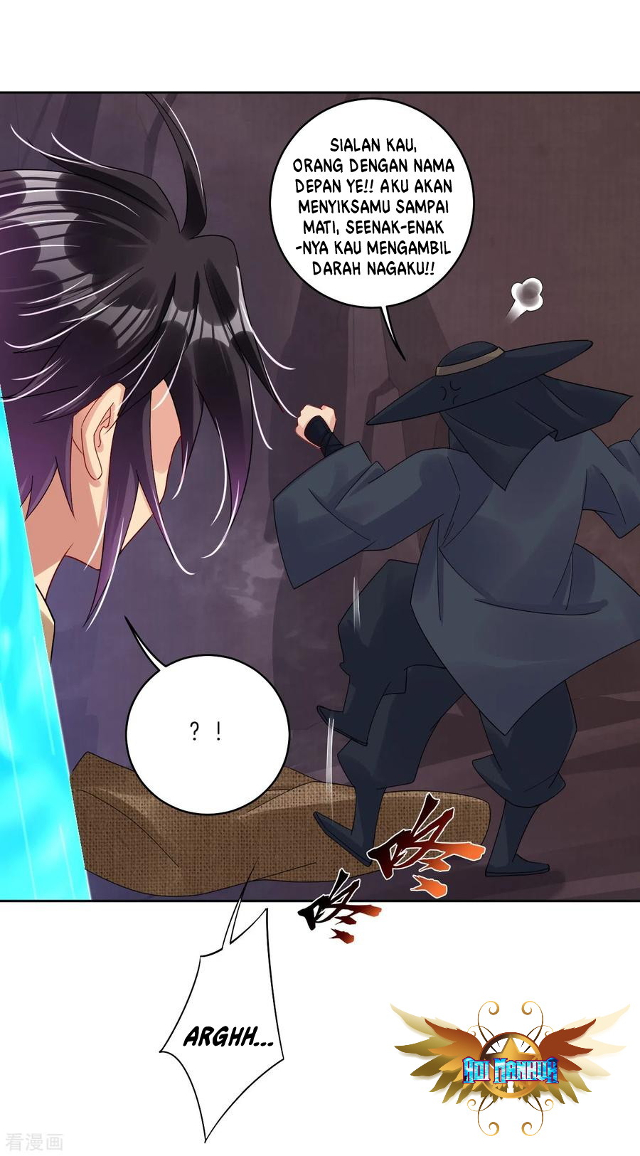 Reborn of War God Chapter 155 Gambar 9