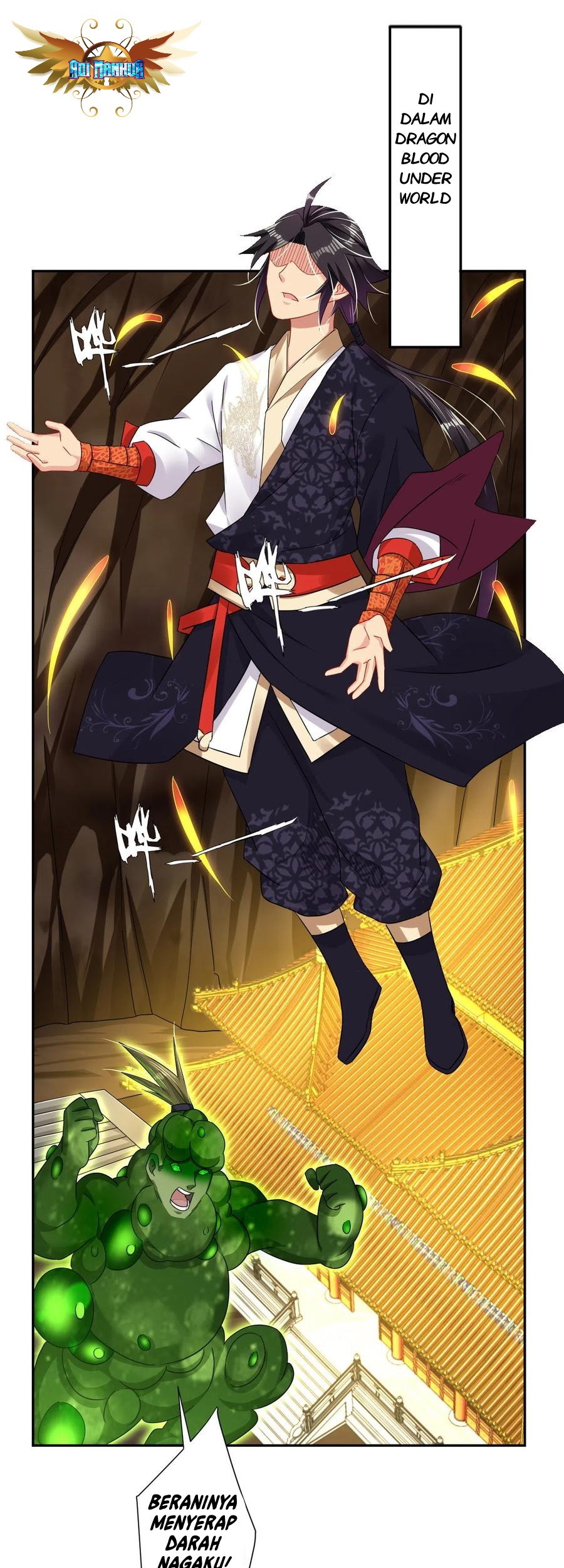 Reborn of War God Chapter 152 Gambar 9