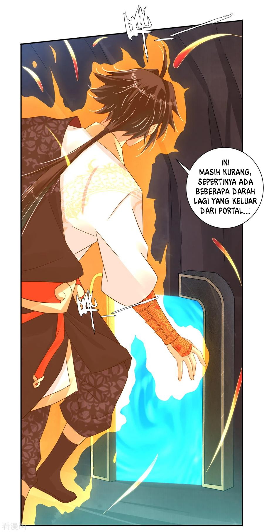 Reborn of War God Chapter 151 Gambar 13