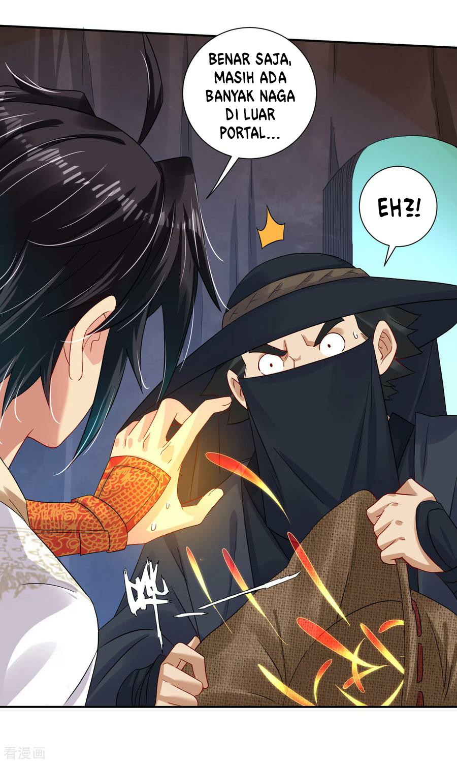 Reborn of War God Chapter 151 Gambar 15