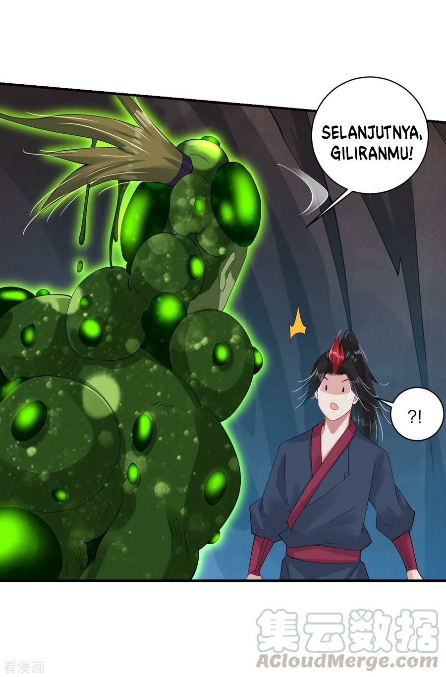 Reborn of War God Chapter 151 Gambar 4