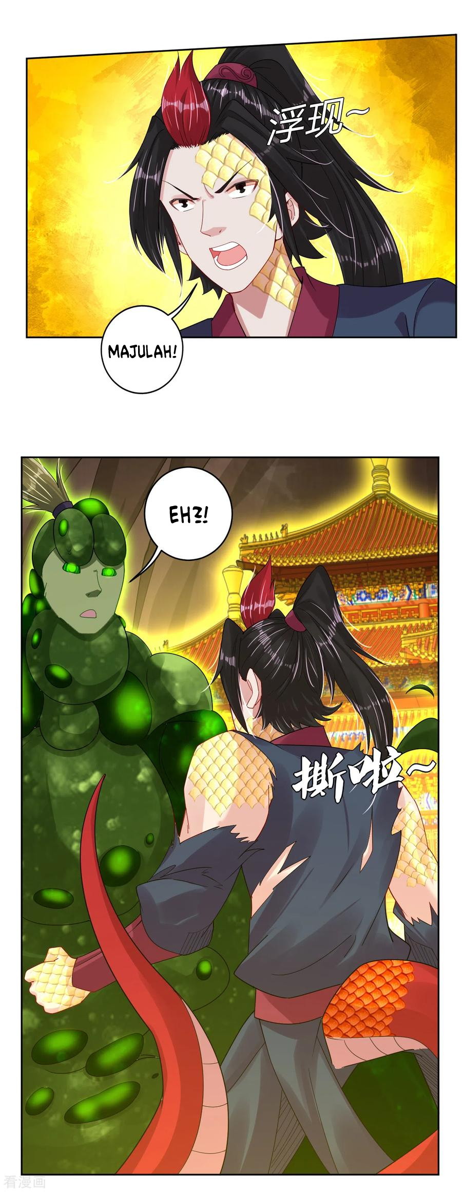 Reborn of War God Chapter 151 Gambar 5