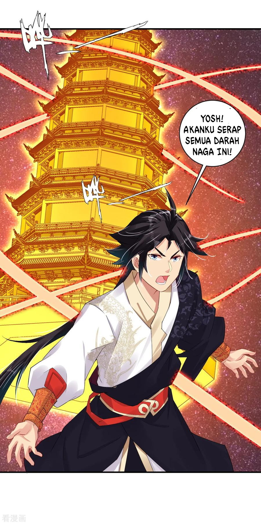 Reborn of War God Chapter 151 Gambar 9
