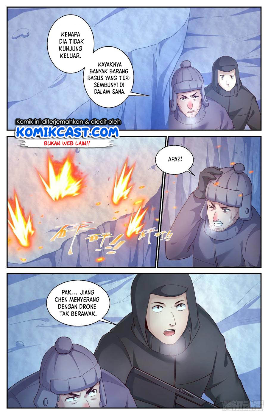 Baca Komik I Have a Mansion In The Post-Apocalyptic World Chapter 420 Gambar 1