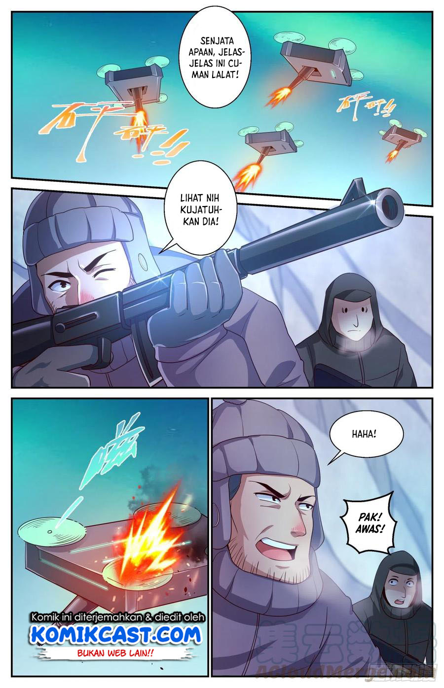 Baca I Have a Mansion In The Post-Apocalyptic World Chapter 420 Gambar 2