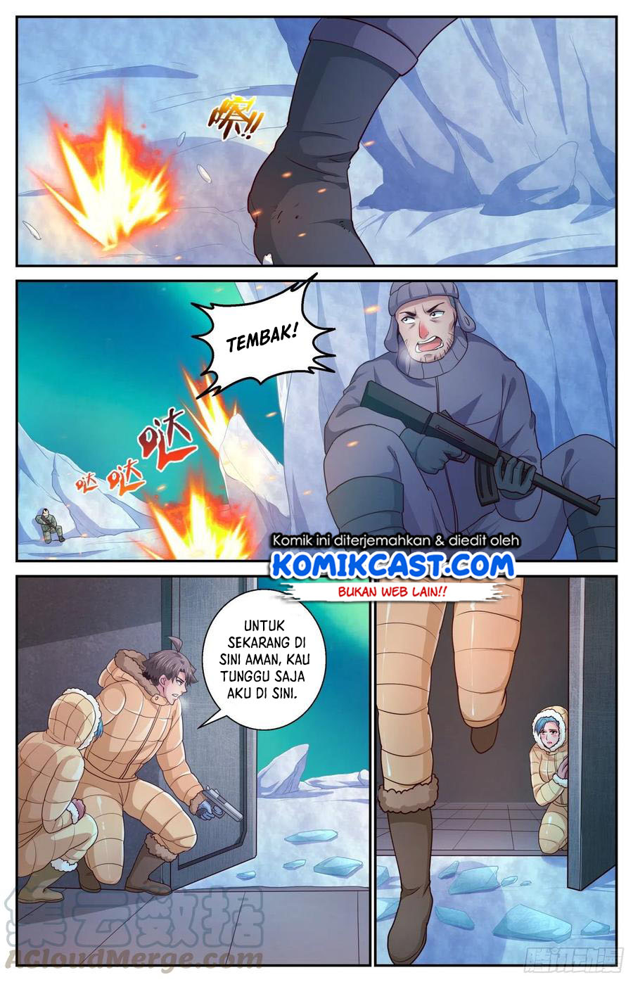 I Have a Mansion In The Post-Apocalyptic World Chapter 420 Gambar 4