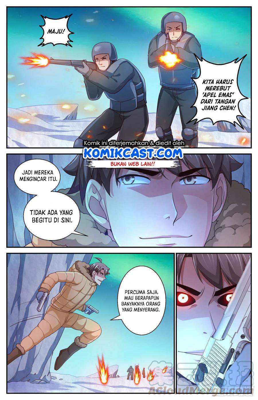 I Have a Mansion In The Post-Apocalyptic World Chapter 420 Gambar 8
