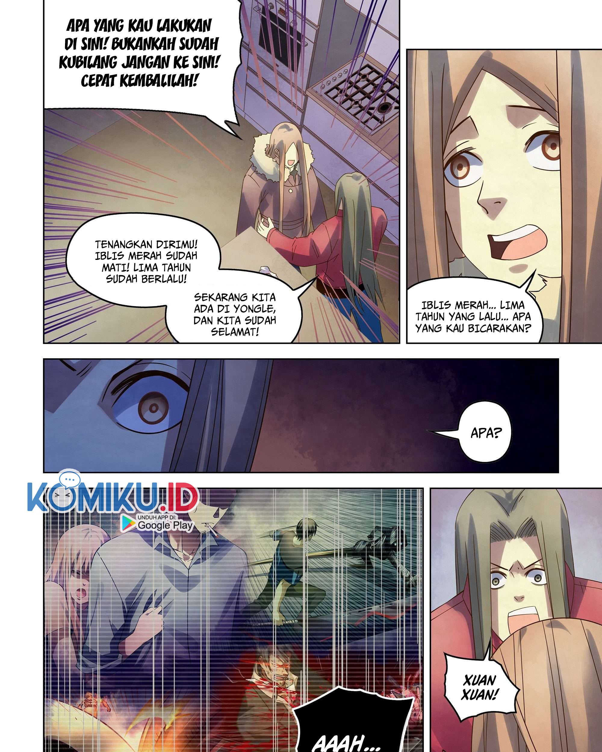 The Last Human Chapter 322 Gambar 21