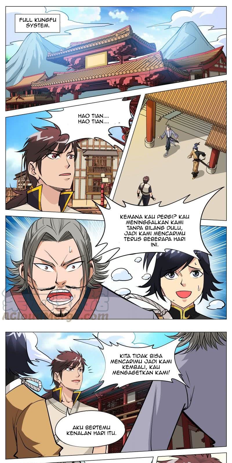 Baca  Greatest Sword Immortal Chapter 83 Gambar 2