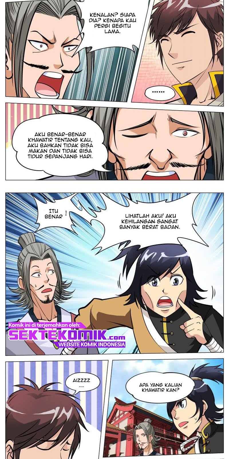 Greatest Sword Immortal Chapter 83 Gambar 3