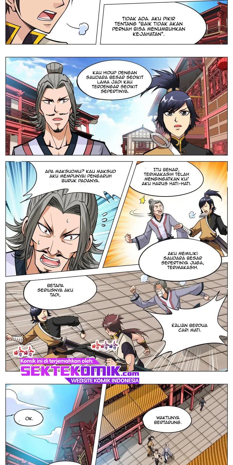 Greatest Sword Immortal Chapter 83 Gambar 4