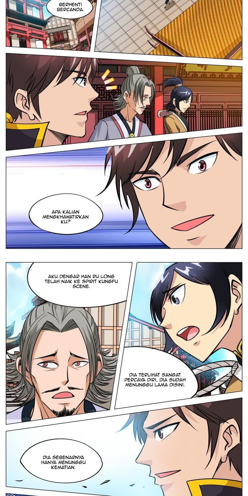 Greatest Sword Immortal Chapter 83 Gambar 5