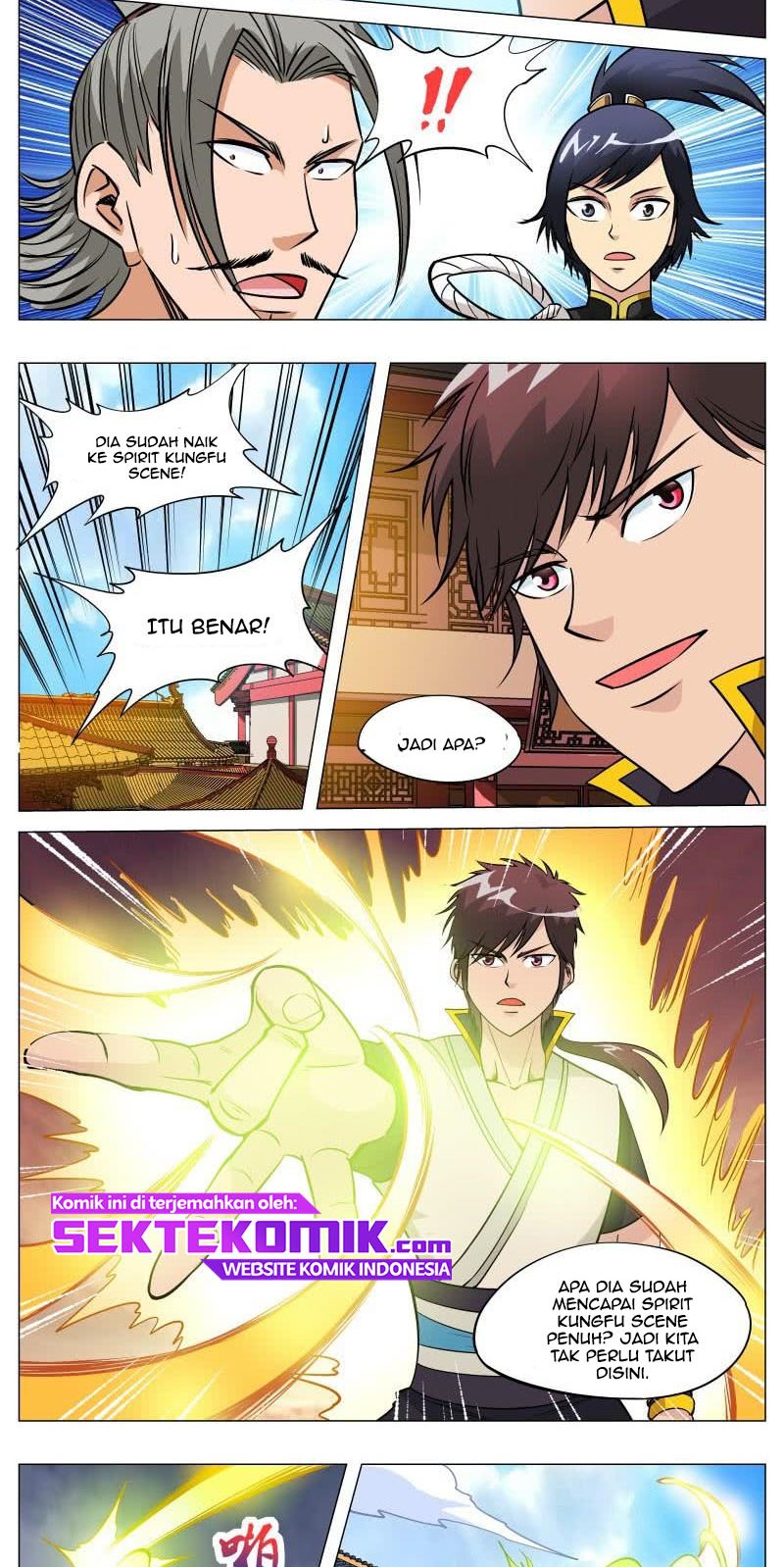 Greatest Sword Immortal Chapter 83 Gambar 6