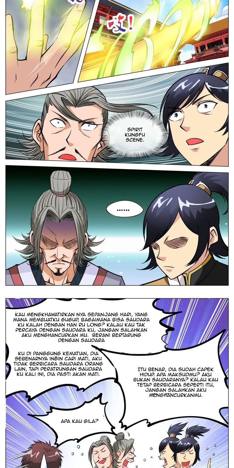 Greatest Sword Immortal Chapter 83 Gambar 7