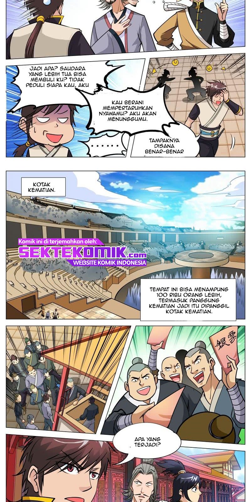 Greatest Sword Immortal Chapter 83 Gambar 8