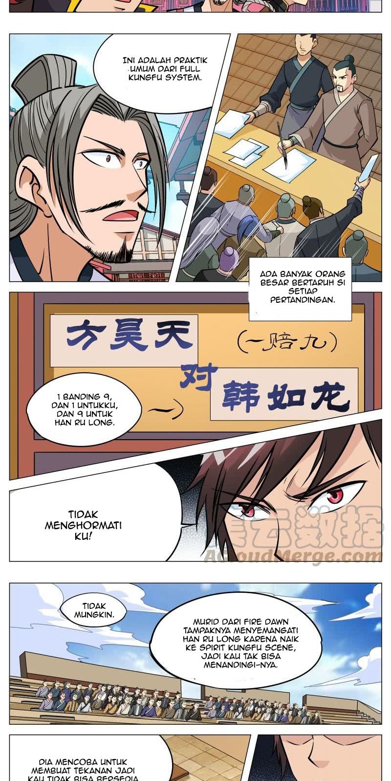 Greatest Sword Immortal Chapter 83 Gambar 9