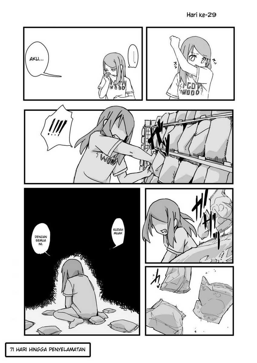 Convenience Store of the Dead ~The Convenience Store Clerk Will Get Rescued in 100 Days~ Chapter 26 Gambar 4
