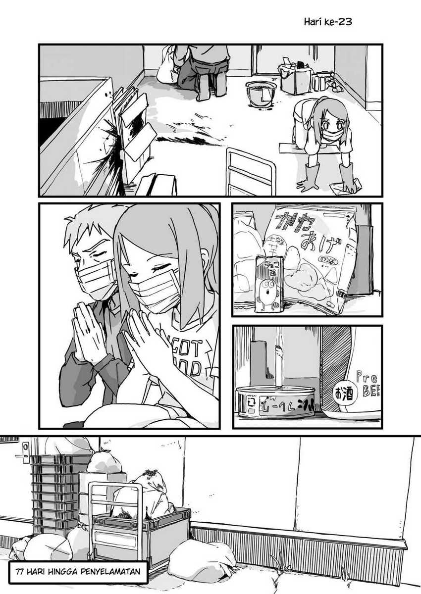 Convenience Store of the Dead ~The Convenience Store Clerk Will Get Rescued in 100 Days~ Chapter 21 Gambar 3