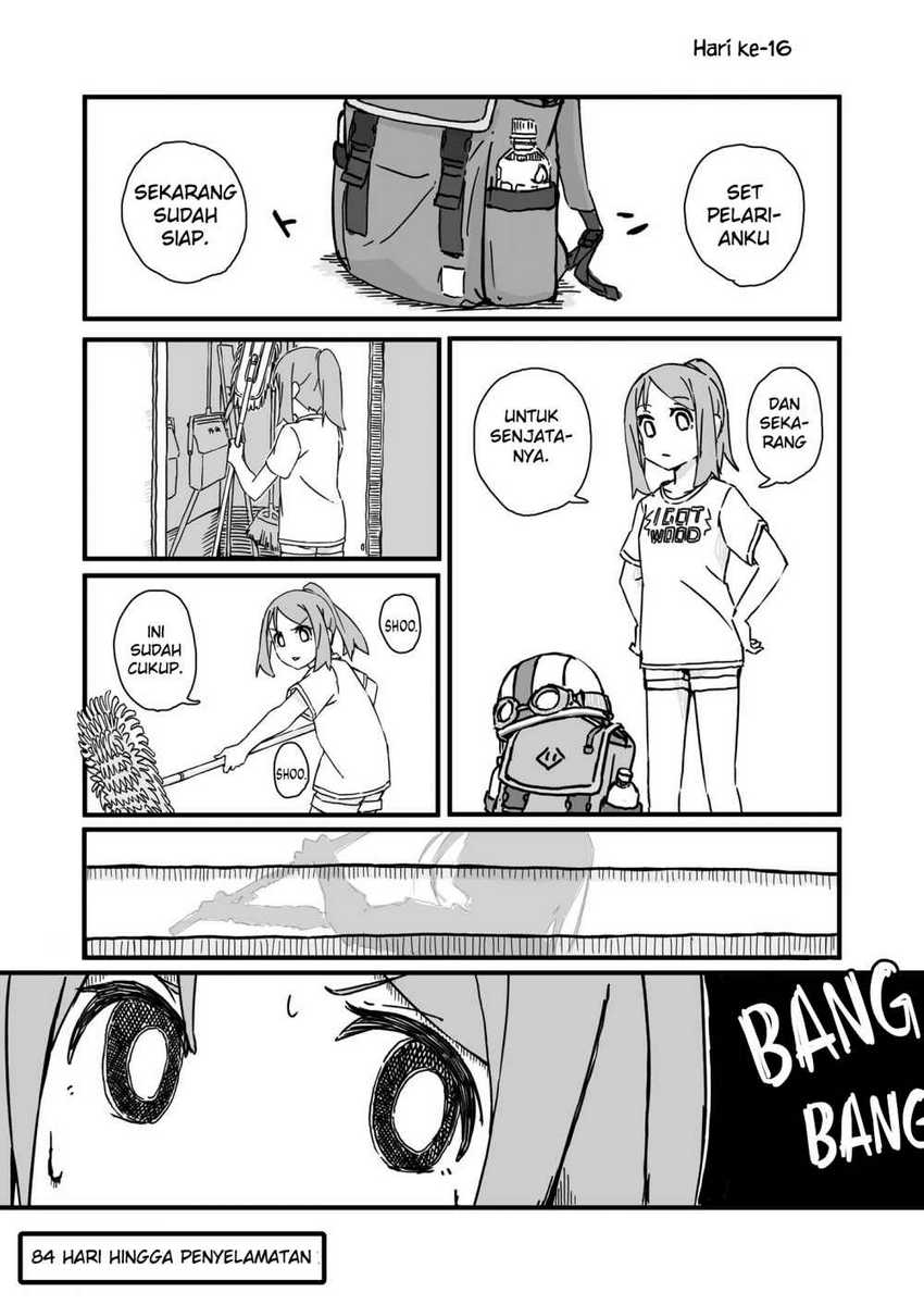 Baca Komik Convenience Store of the Dead ~The Convenience Store Clerk Will Get Rescued in 100 Days~ Chapter 16 Gambar 1