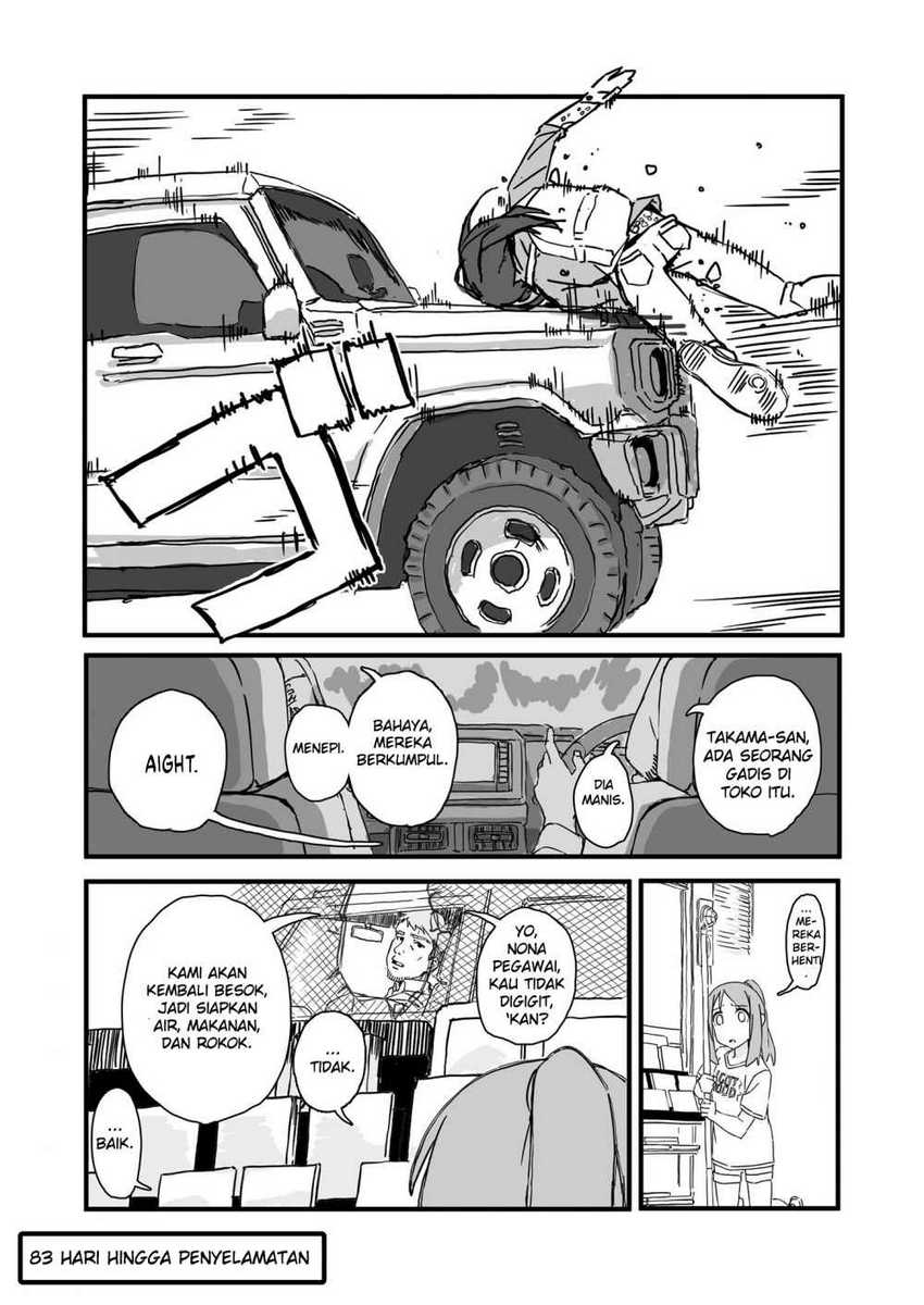Convenience Store of the Dead ~The Convenience Store Clerk Will Get Rescued in 100 Days~ Chapter 16 Gambar 3