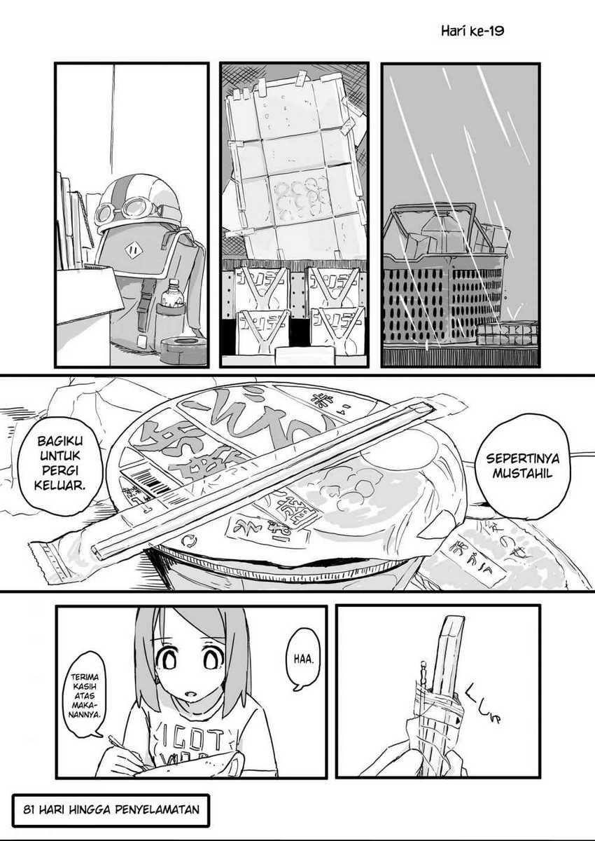 Convenience Store of the Dead ~The Convenience Store Clerk Will Get Rescued in 100 Days~ Chapter 16 Gambar 6
