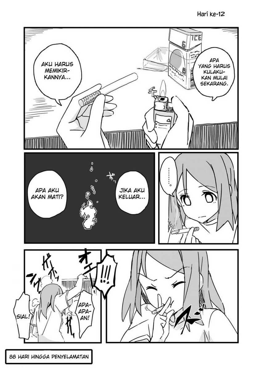 Baca Convenience Store of the Dead ~The Convenience Store Clerk Will Get Rescued in 100 Days~ Chapter 11 Gambar 2