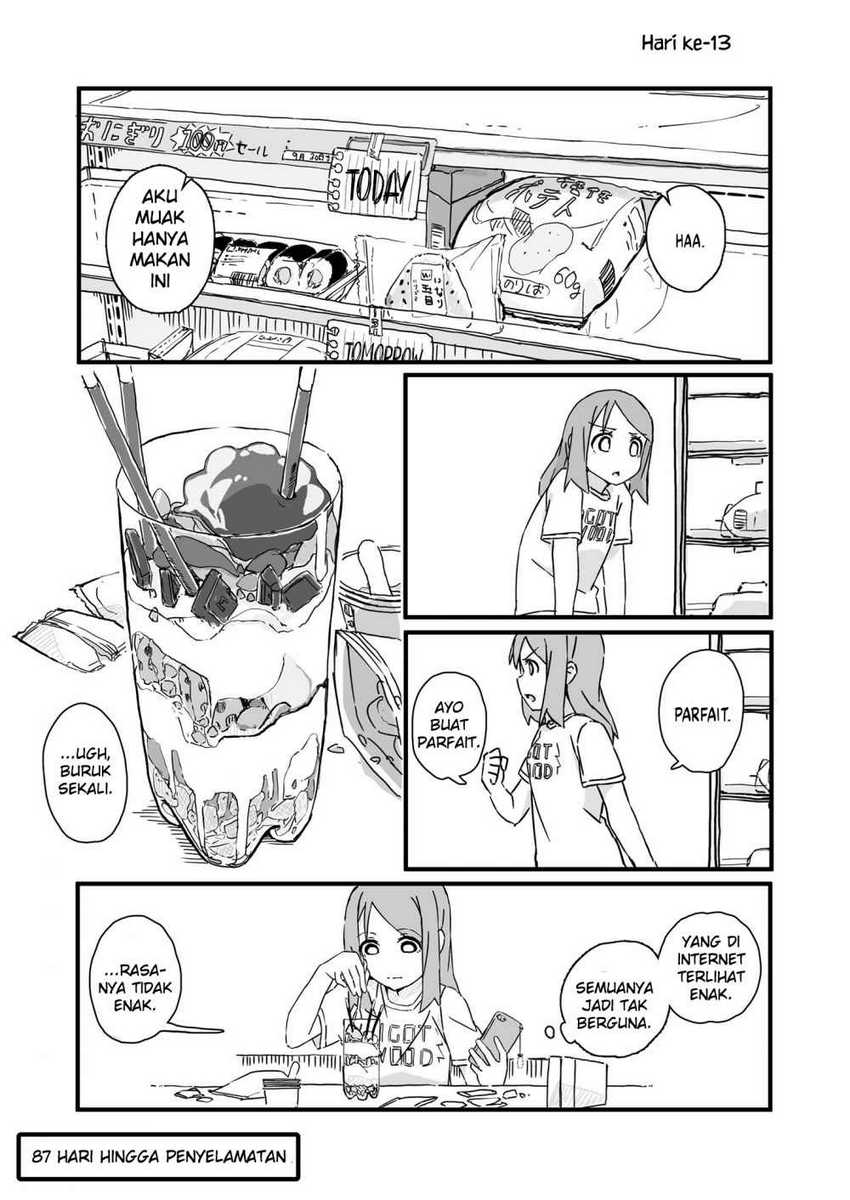 Convenience Store of the Dead ~The Convenience Store Clerk Will Get Rescued in 100 Days~ Chapter 11 Gambar 3