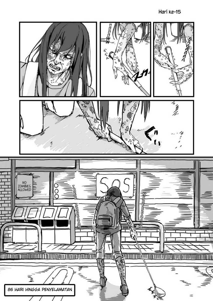 Convenience Store of the Dead ~The Convenience Store Clerk Will Get Rescued in 100 Days~ Chapter 11 Gambar 5