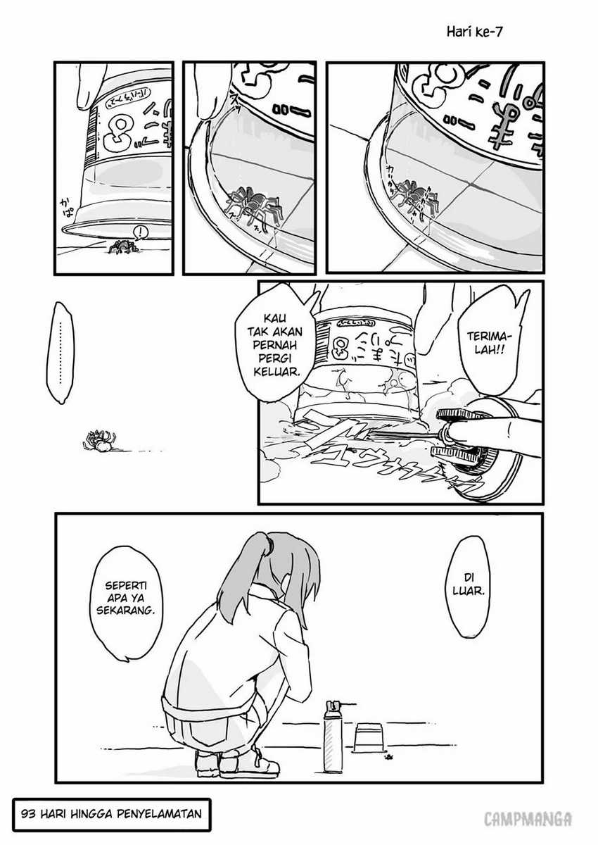 Baca Komik Convenience Store of the Dead ~The Convenience Store Clerk Will Get Rescued in 100 Days~ Chapter 7 Gambar 1