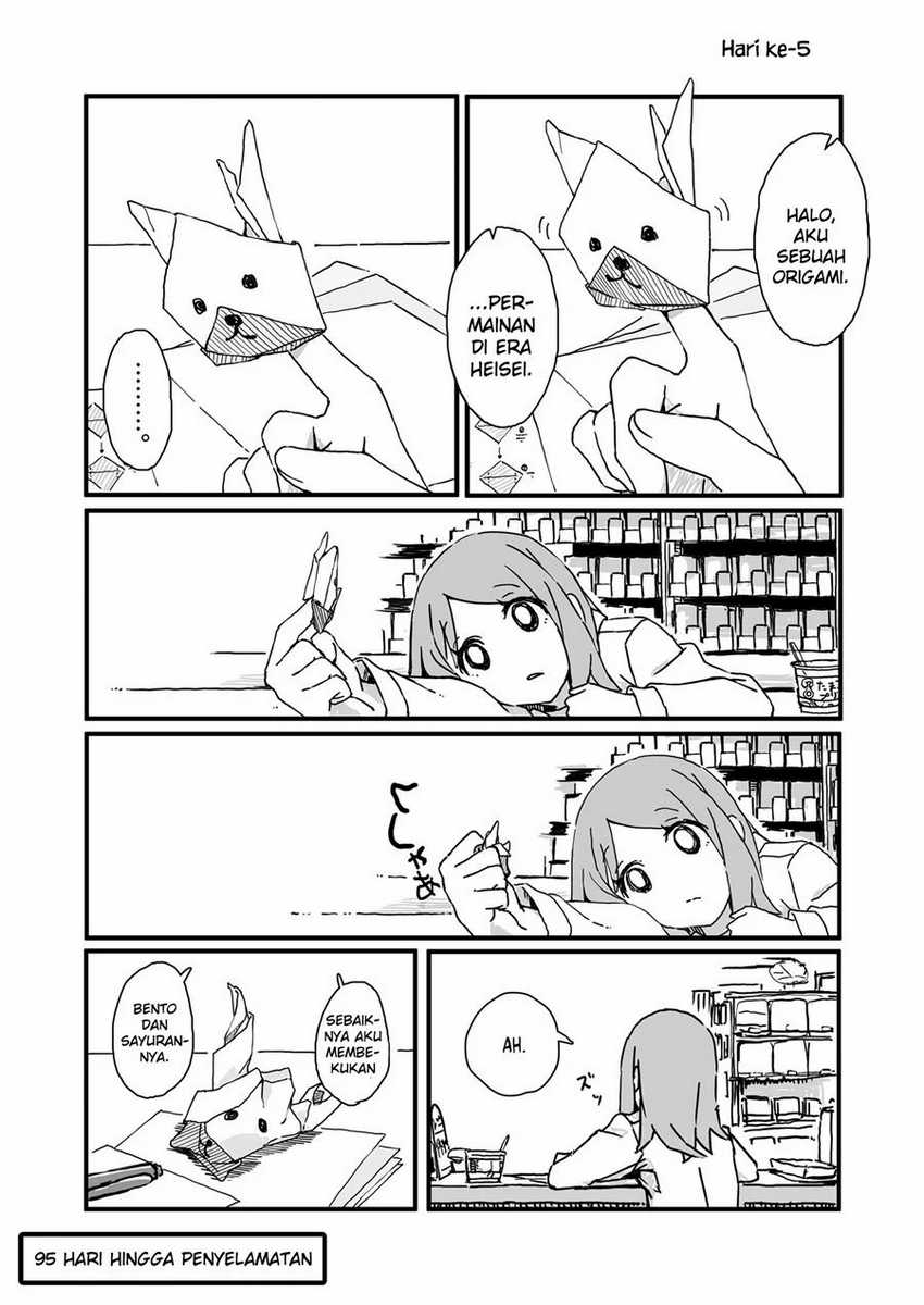 Baca Komik Convenience Store of the Dead ~The Convenience Store Clerk Will Get Rescued in 100 Days~ Chapter 5 Gambar 1