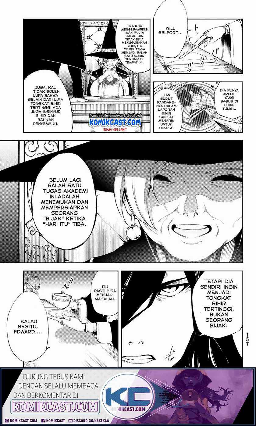 Tsue to Tsurugi no Wistoria Chapter 02.1 Gambar 10