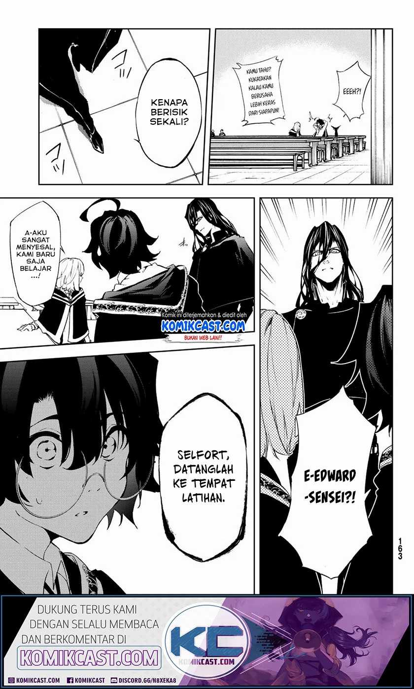 Tsue to Tsurugi no Wistoria Chapter 02.1 Gambar 16