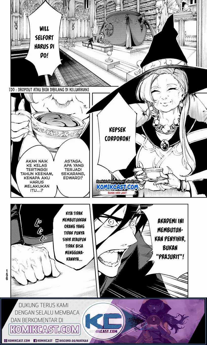 Tsue to Tsurugi no Wistoria Chapter 02.1 Gambar 9