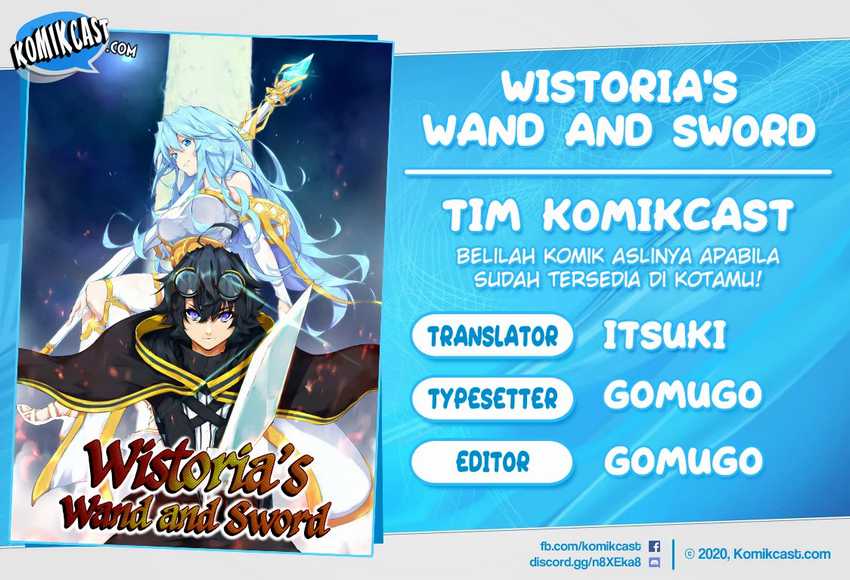 Baca Komik Tsue to Tsurugi no Wistoria Chapter 1.2 Gambar 1