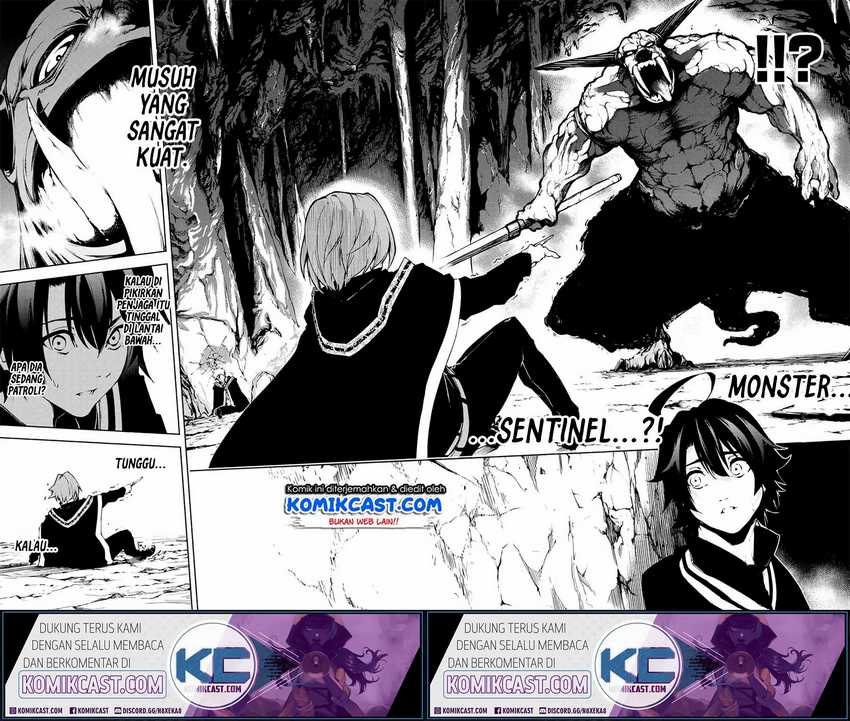 Tsue to Tsurugi no Wistoria Chapter 1.2 Gambar 11