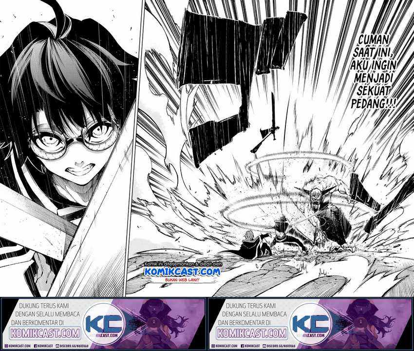 Tsue to Tsurugi no Wistoria Chapter 1.2 Gambar 20
