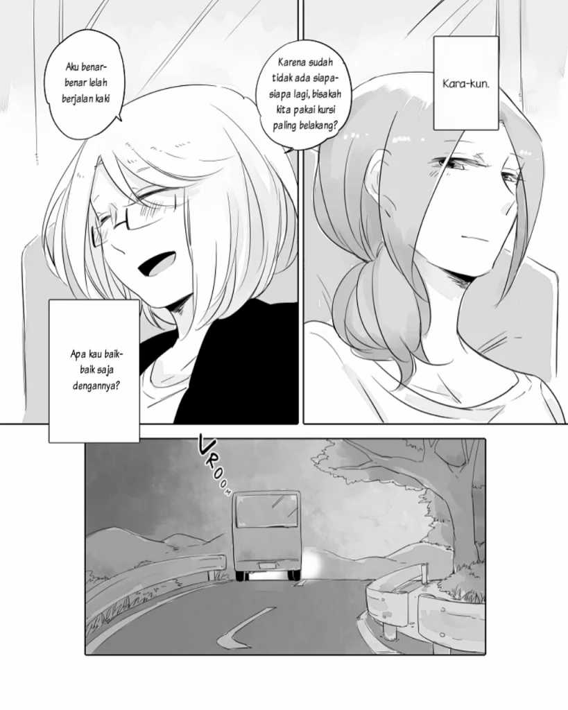Wake Ari na Kanojo-tachi Chapter 08 Gambar 12