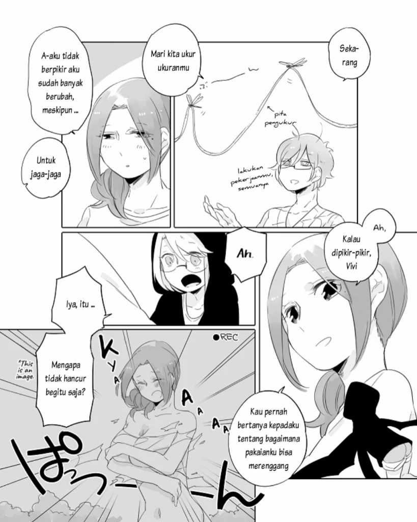 Wake Ari na Kanojo-tachi Chapter 08 Gambar 4