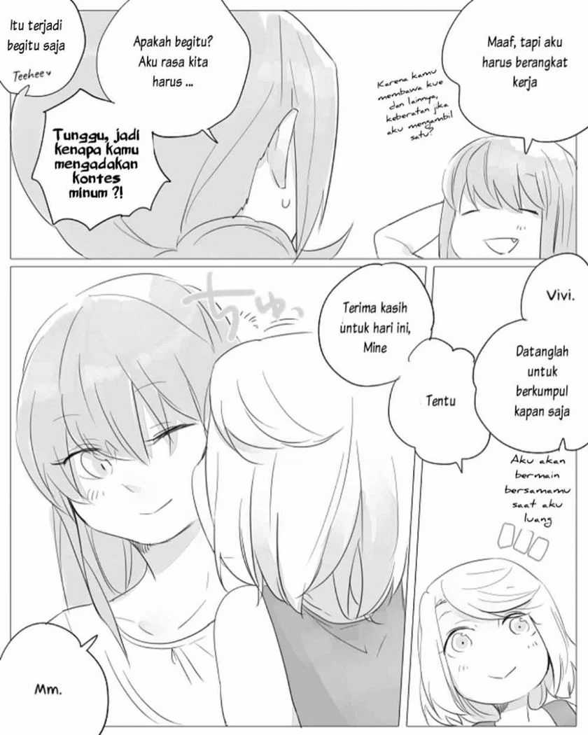 Wake Ari na Kanojo-tachi Chapter 05 Gambar 18
