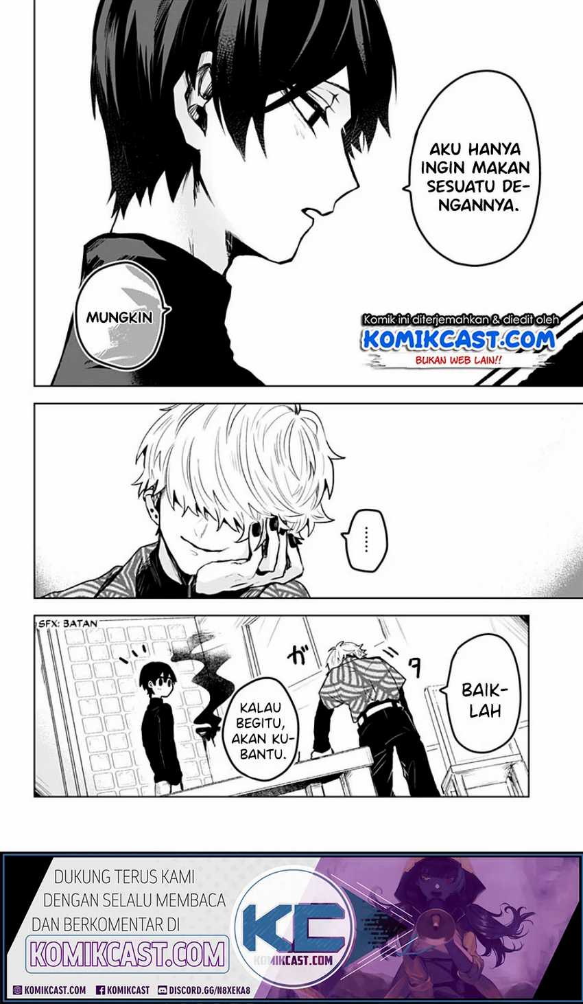 Kuchi ga Saketemo Kimi ni wa Chapter 6 Gambar 13