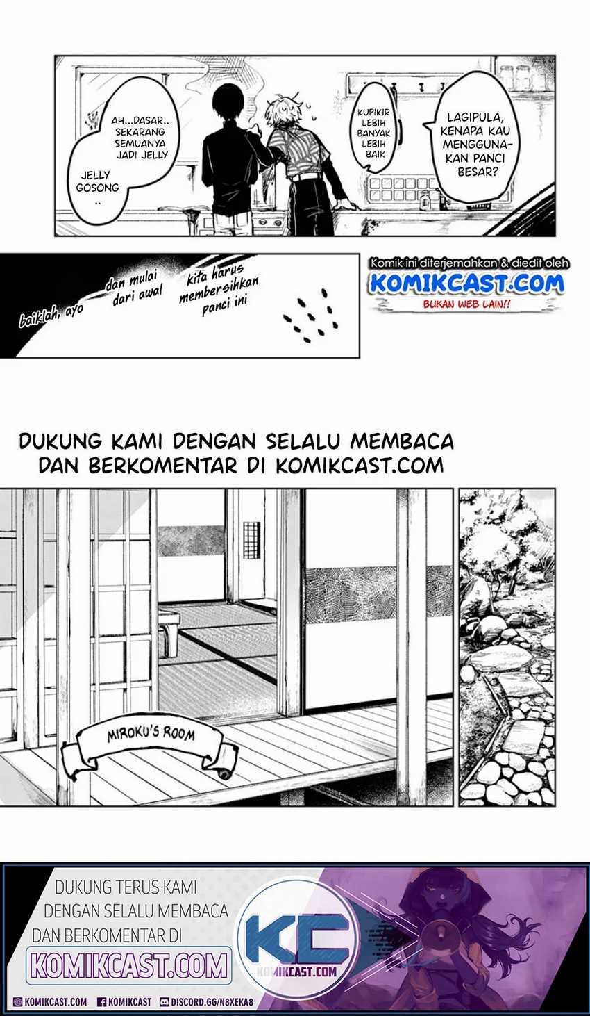 Kuchi ga Saketemo Kimi ni wa Chapter 6 Gambar 14