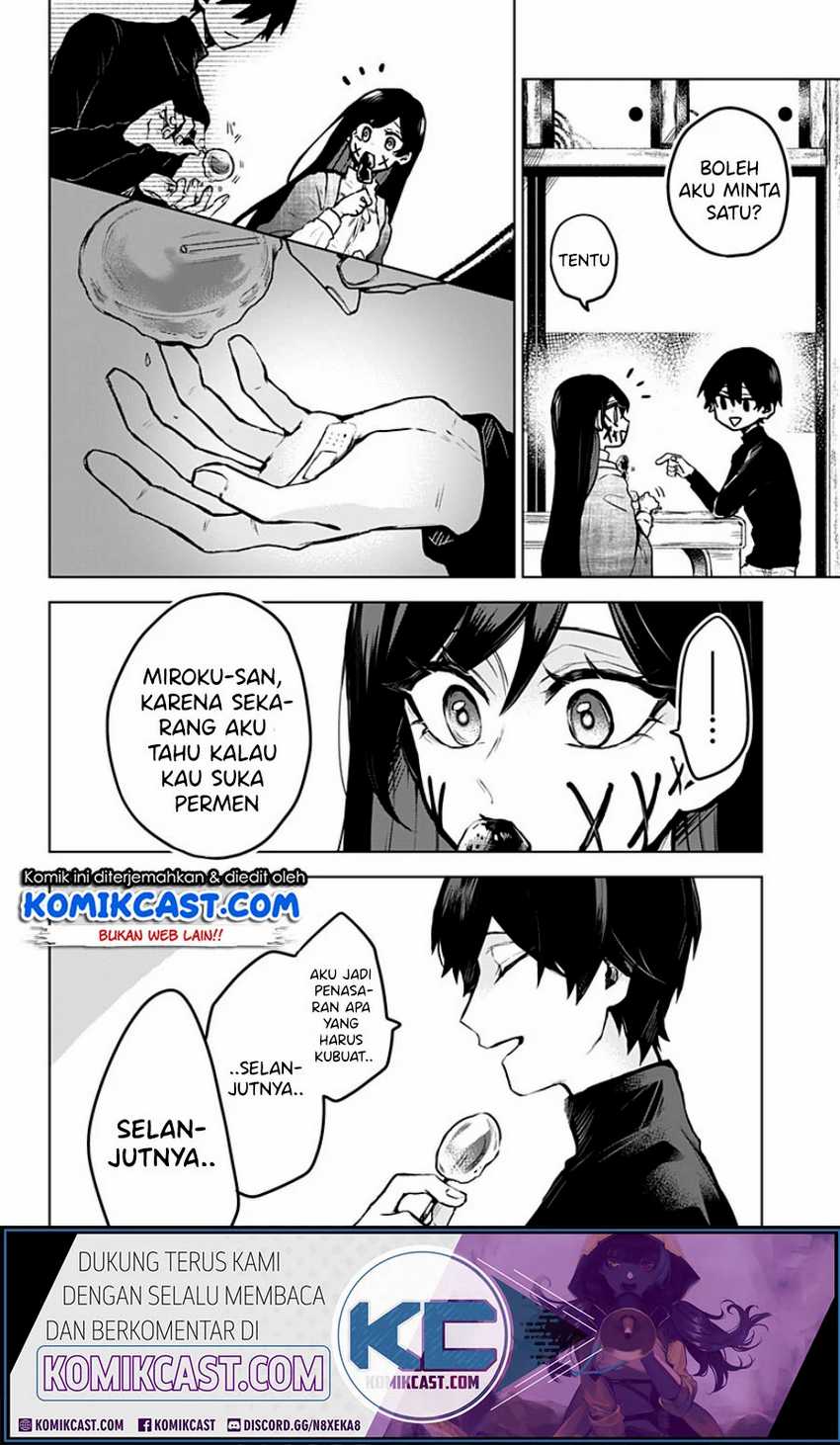 Kuchi ga Saketemo Kimi ni wa Chapter 6 Gambar 17