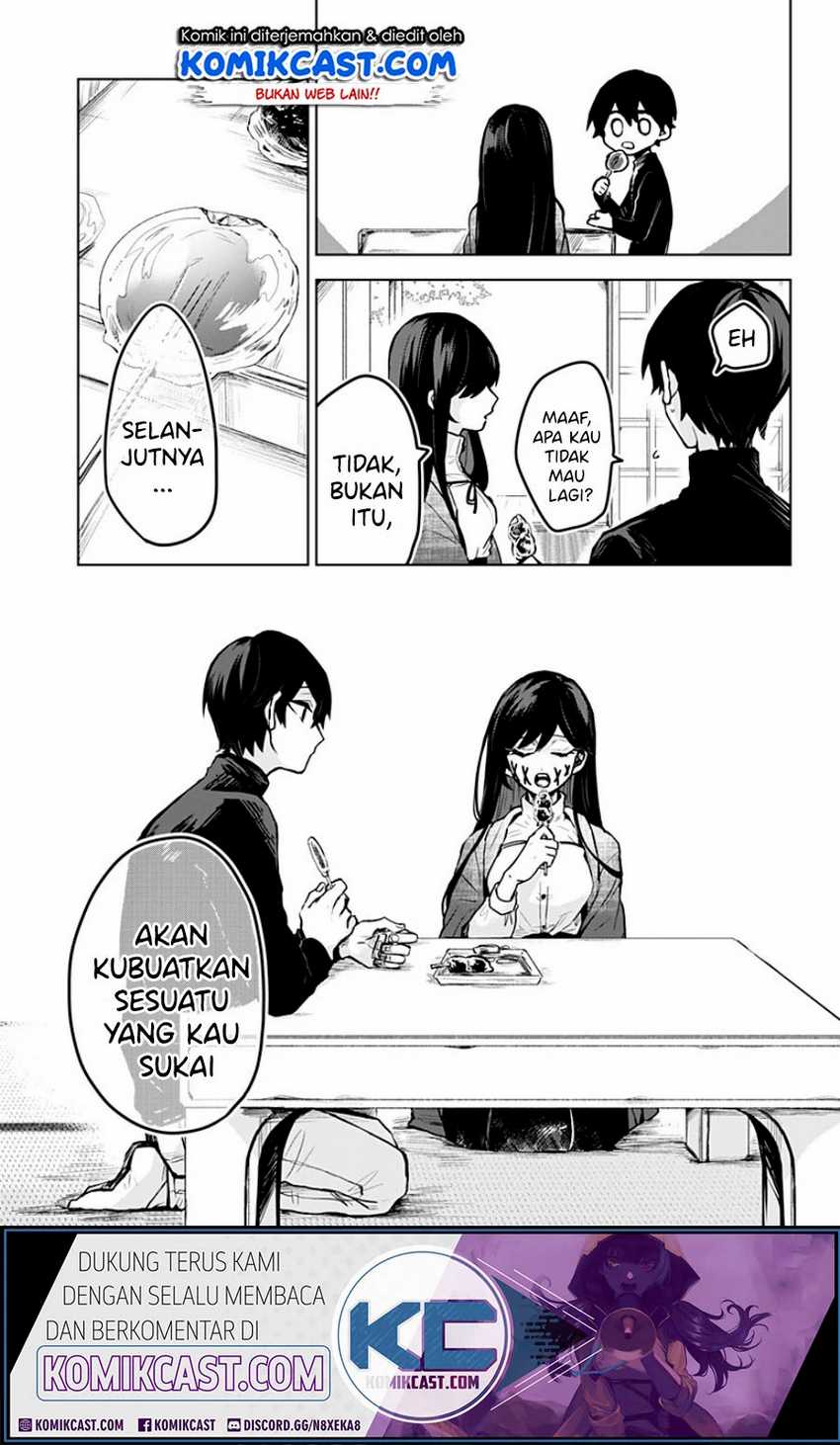 Kuchi ga Saketemo Kimi ni wa Chapter 6 Gambar 18